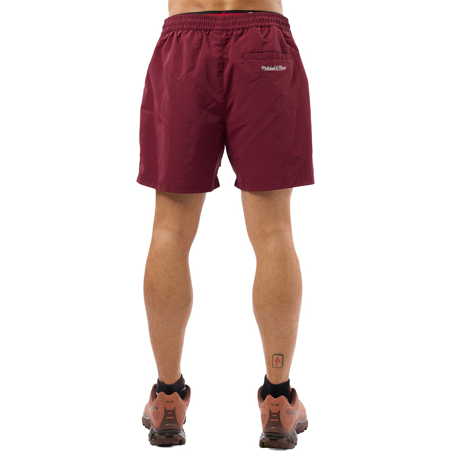 QLD Maroons Mens Nylon Sport Short