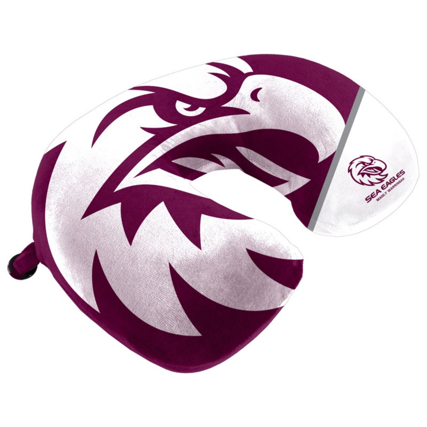Manly-Warringah Sea Eagles Travel Pillow