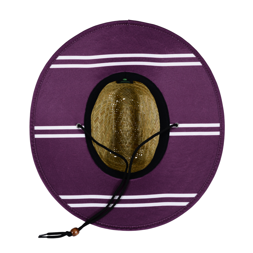 Sea Eagles Adult Retro Straw Hat