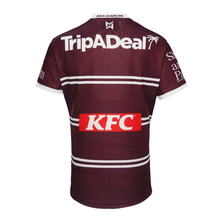 Manly-Warringah Sea Eagles 2024 Youth Replica Home Jersey