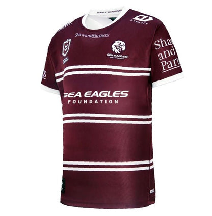 Manly-Warringah Sea Eagles 2024 Youth Replica Home Jersey