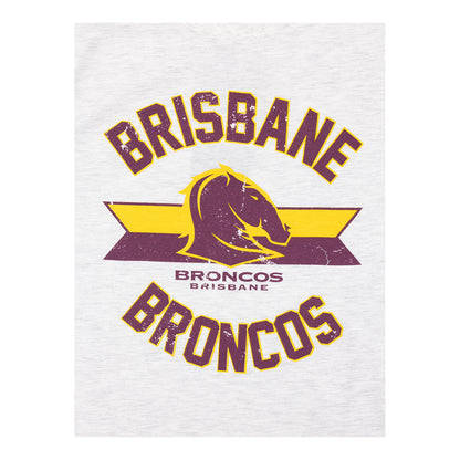 Brisbane Broncos Mens Check PJ Set
