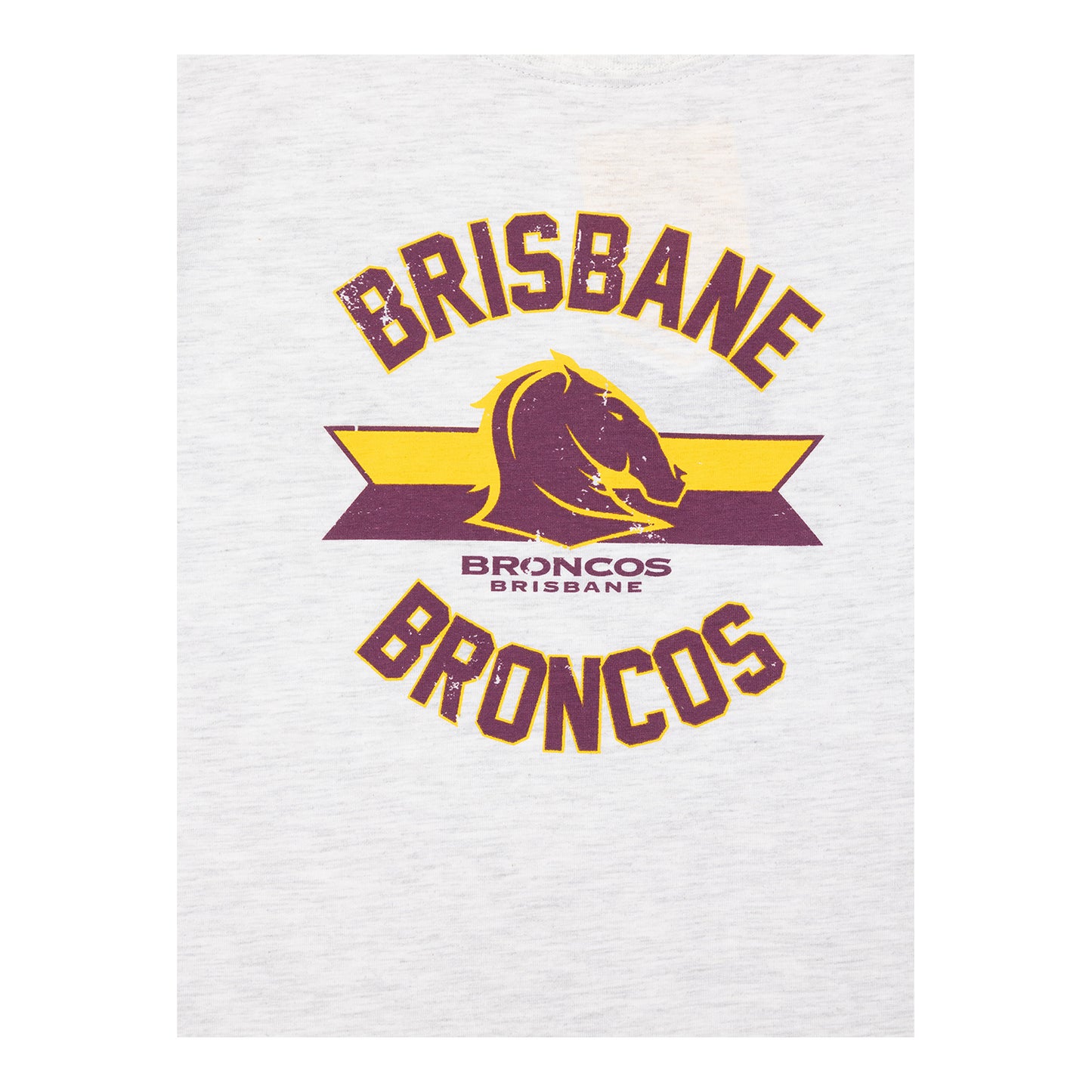 Brisbane Broncos Kids Check PJ Set