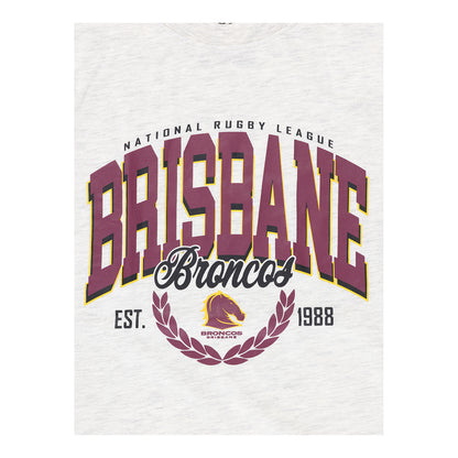 Brisbane Broncos Womens Prep Tee