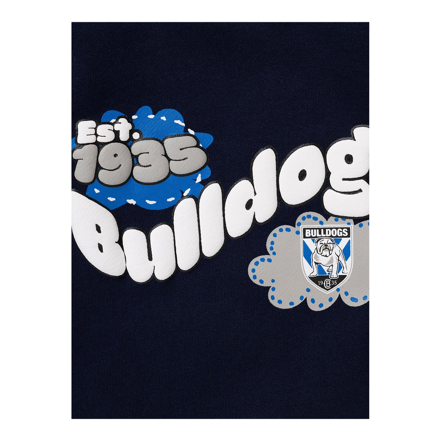 Canterbury-Bankstown Bulldogs Toddler Supporter Hoodie