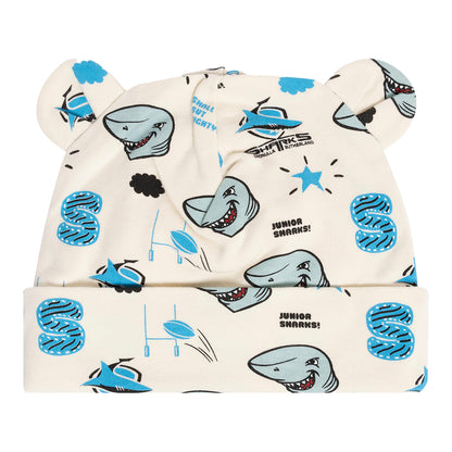 Cronulla Sutherland Sharks Baby Cloud Beanie