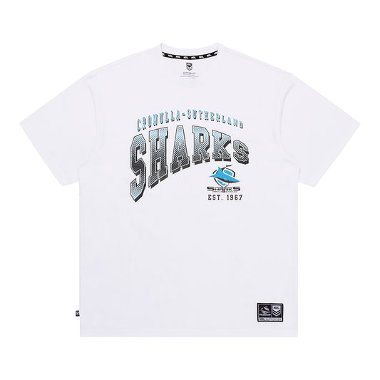 Cronulla-Sutherland Sharks Mens Graphic Tee