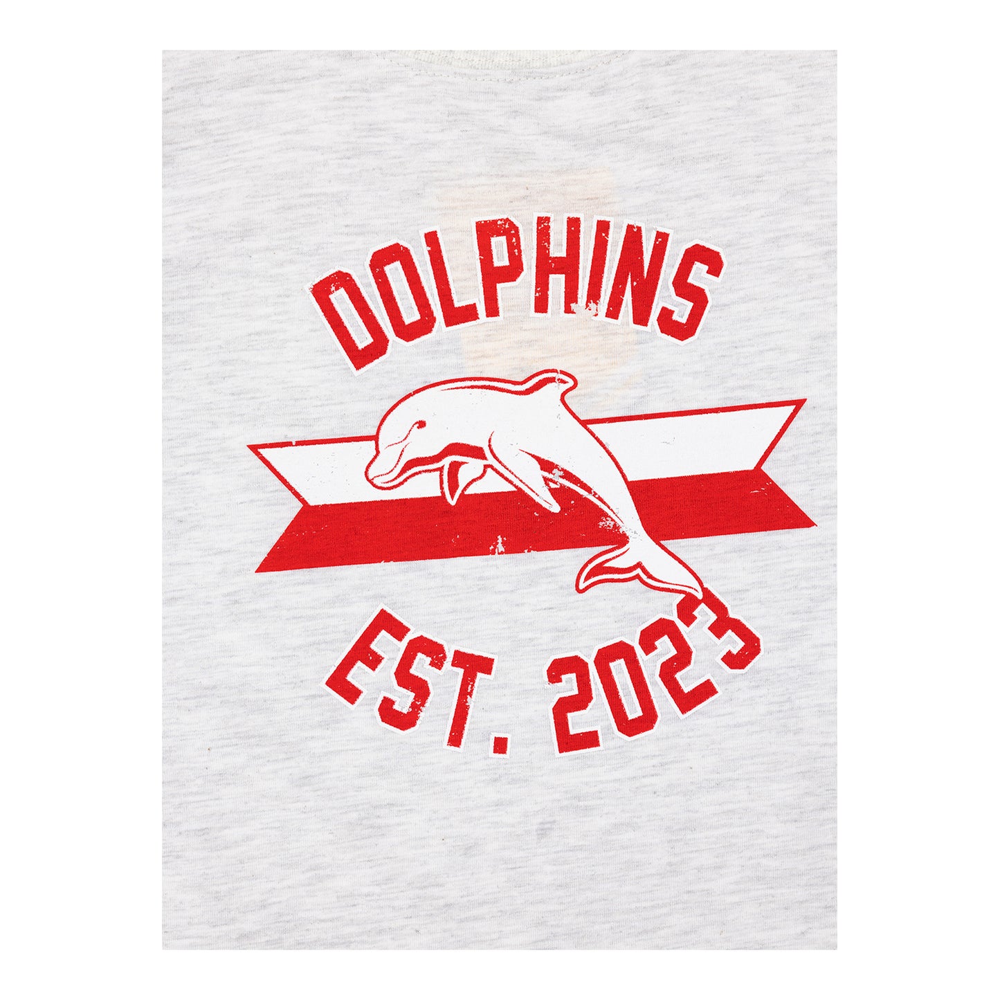 Dolphins Kids Check PJ Set