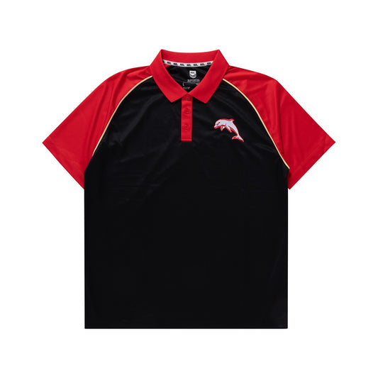 Dolphins Mens Performance Polo