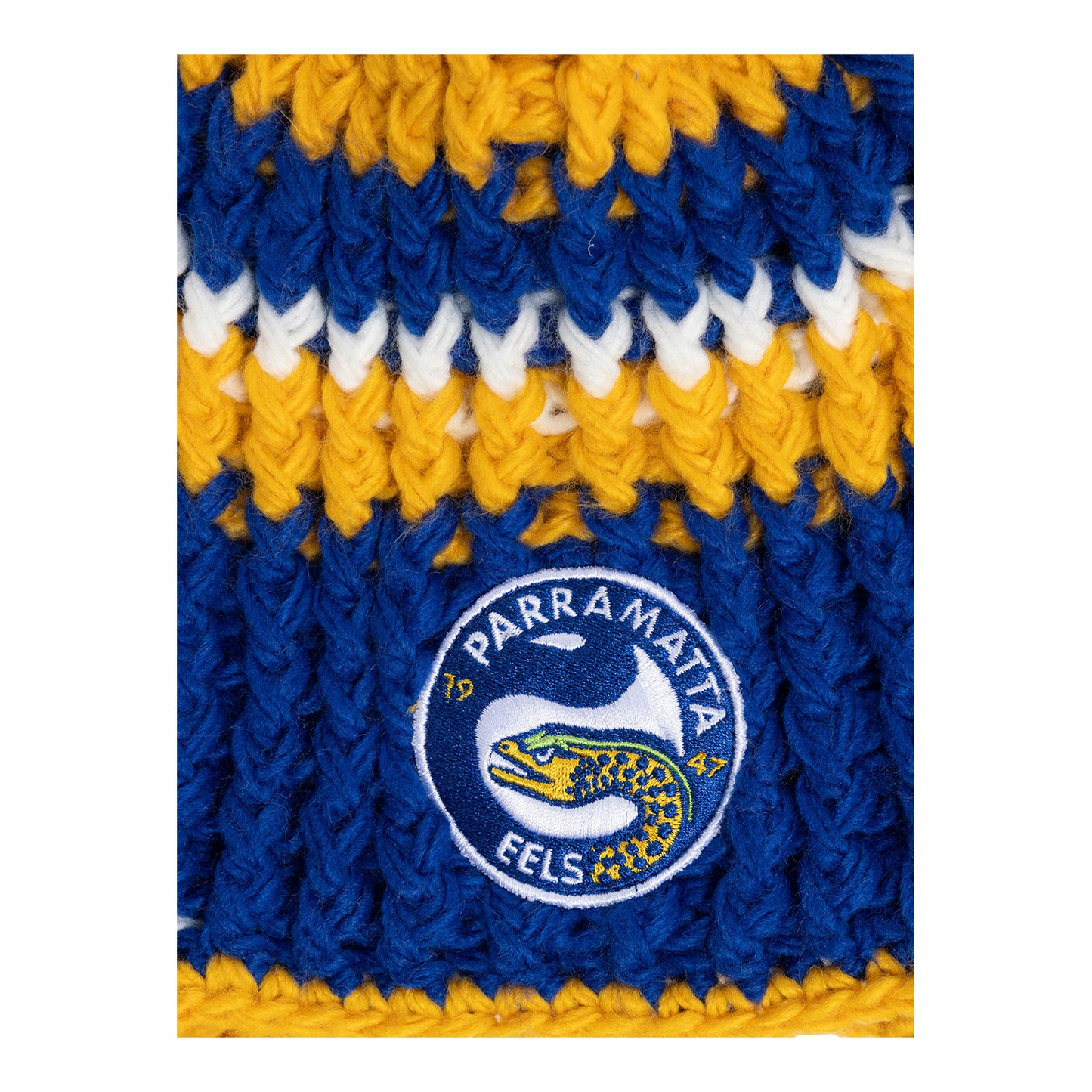 Parramatta Eels Adult Novelty Beanie