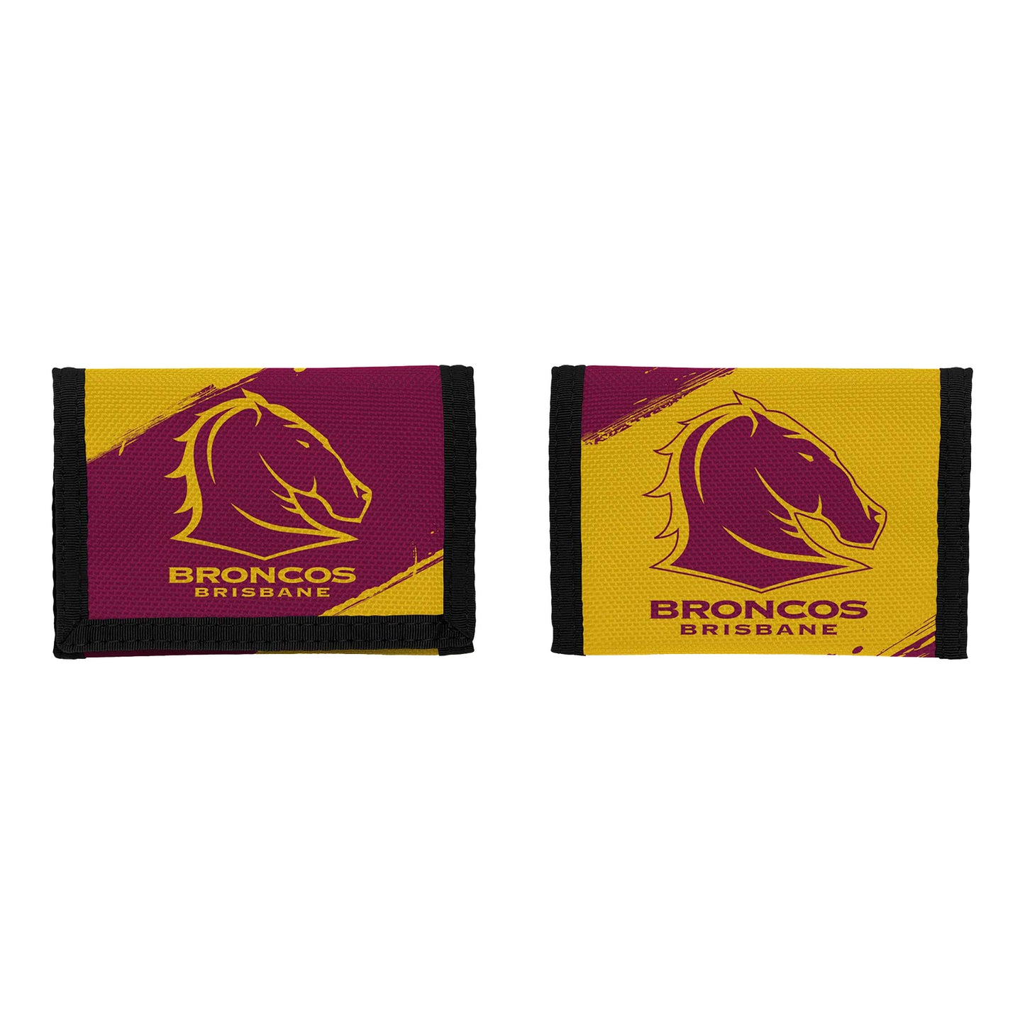 Brisbane Broncos Velcro Wallet