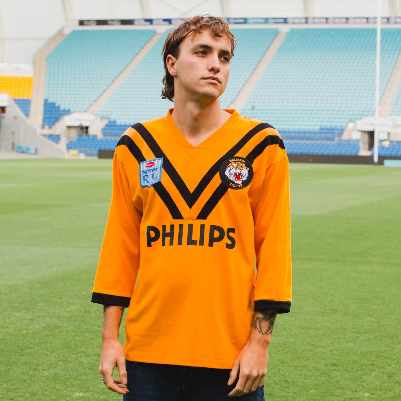 Balmain Tigers 1989 Heritage Jersey