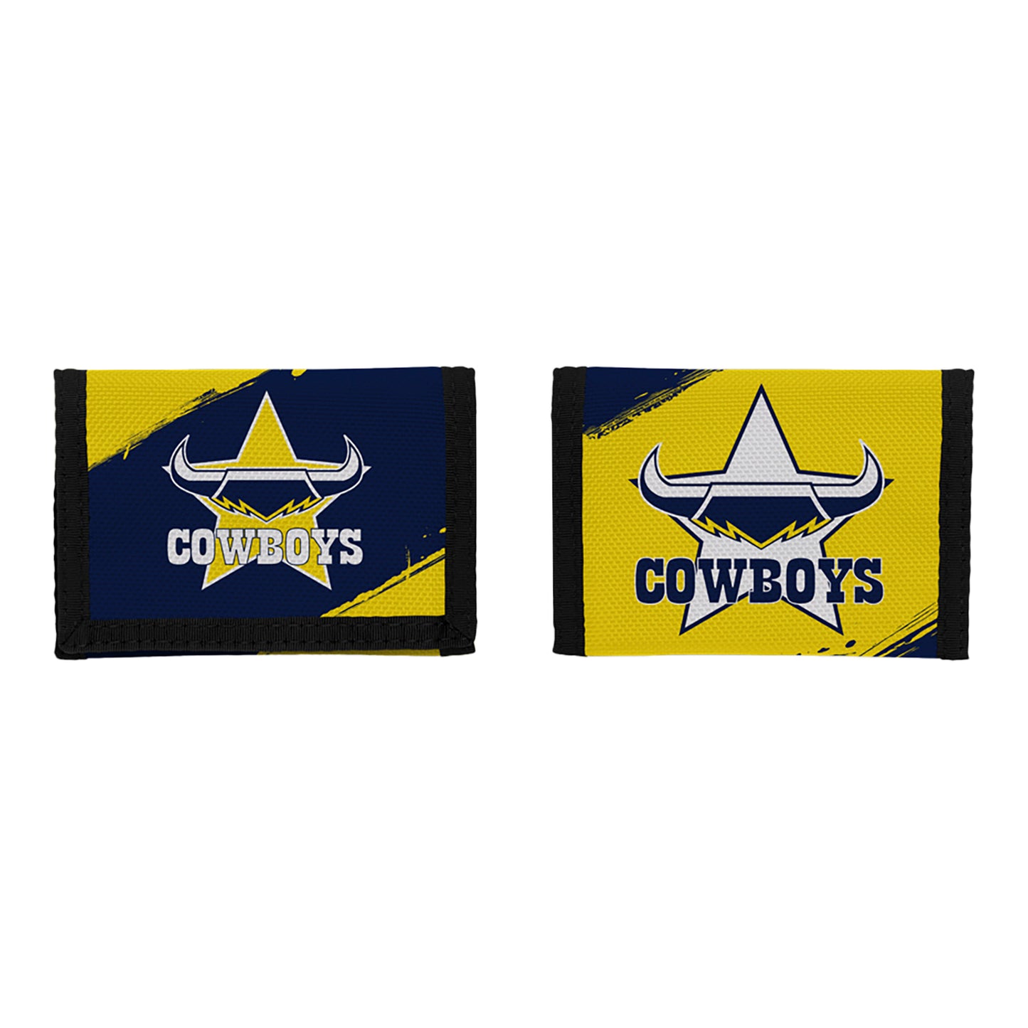 North Queensland Cowboys Velcro Wallet