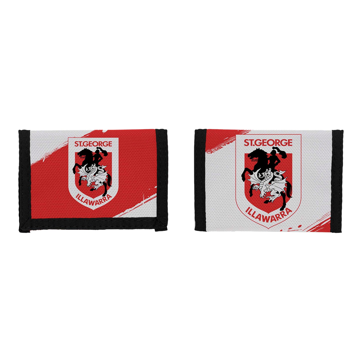 St. George Illawarra Dragons Velcro Wallet