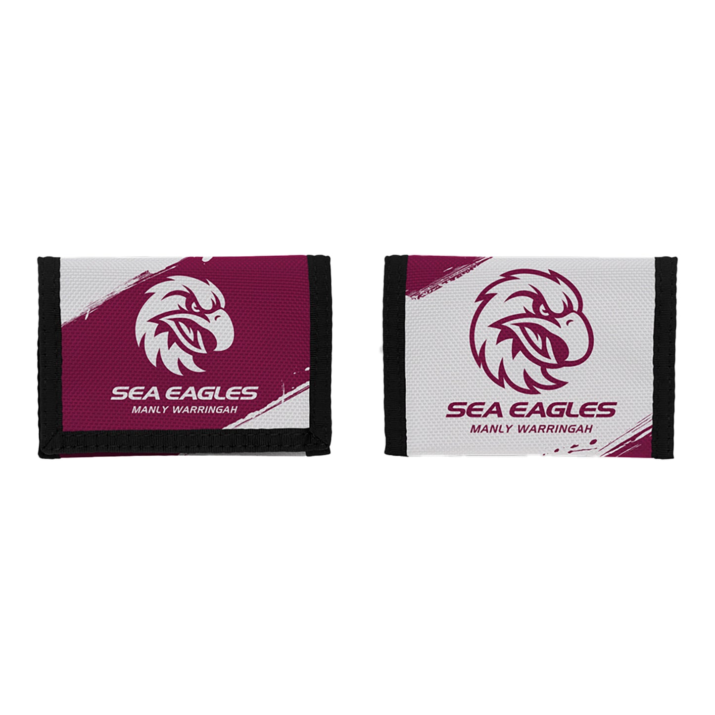 Manly Warringah Sea Eagles Velcro Wallet