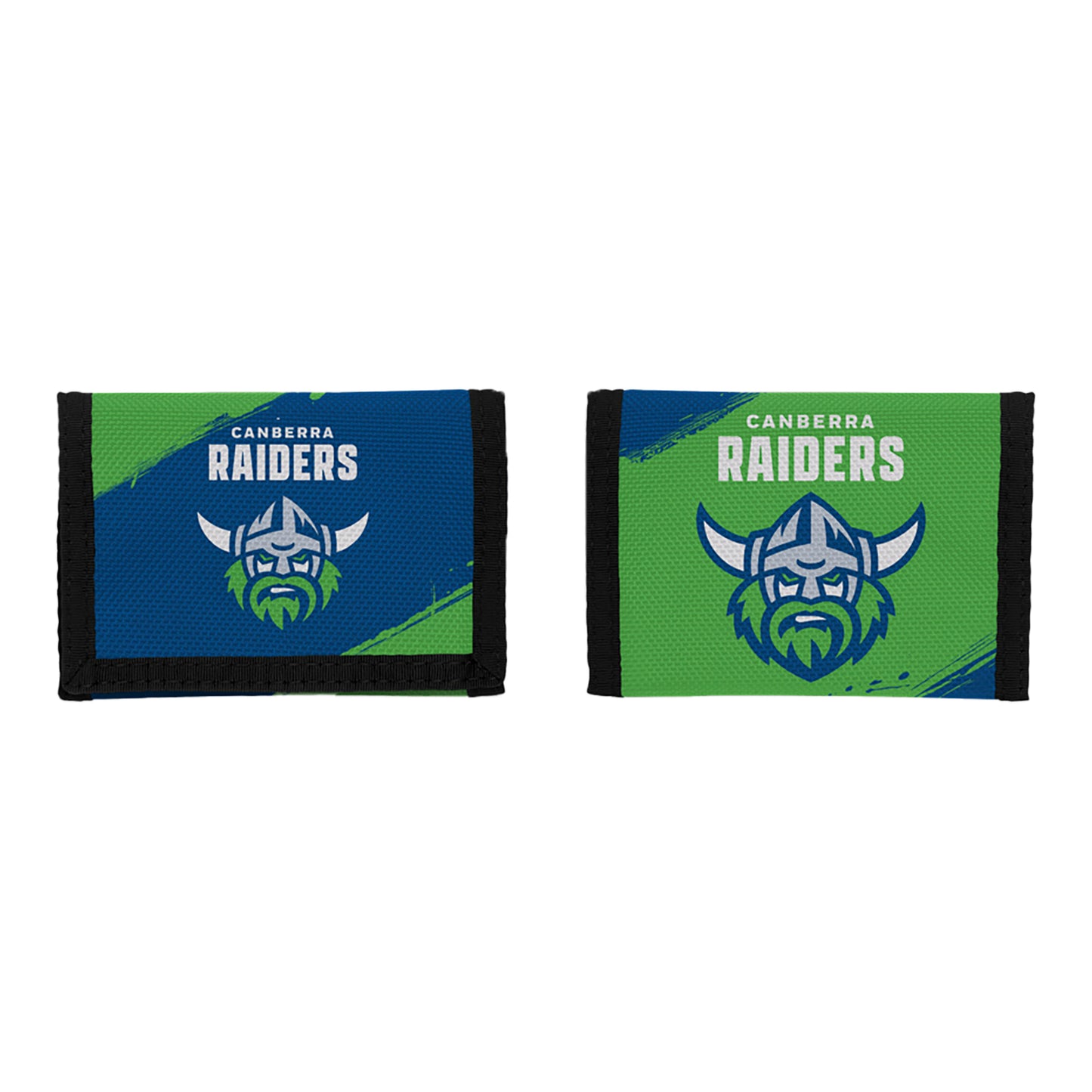 Canberra Raiders Velcro Wallet