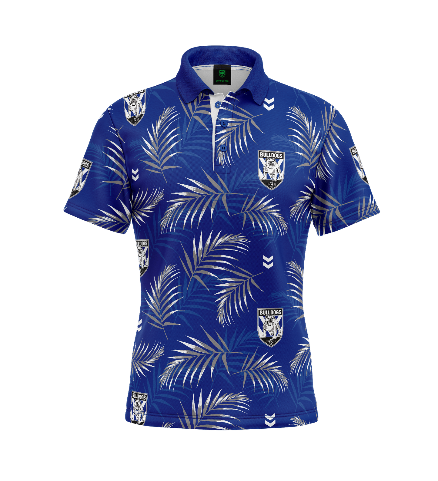 Canterbury-Bankstown Bulldogs Adult Palm Beach Golf Polo Shirt