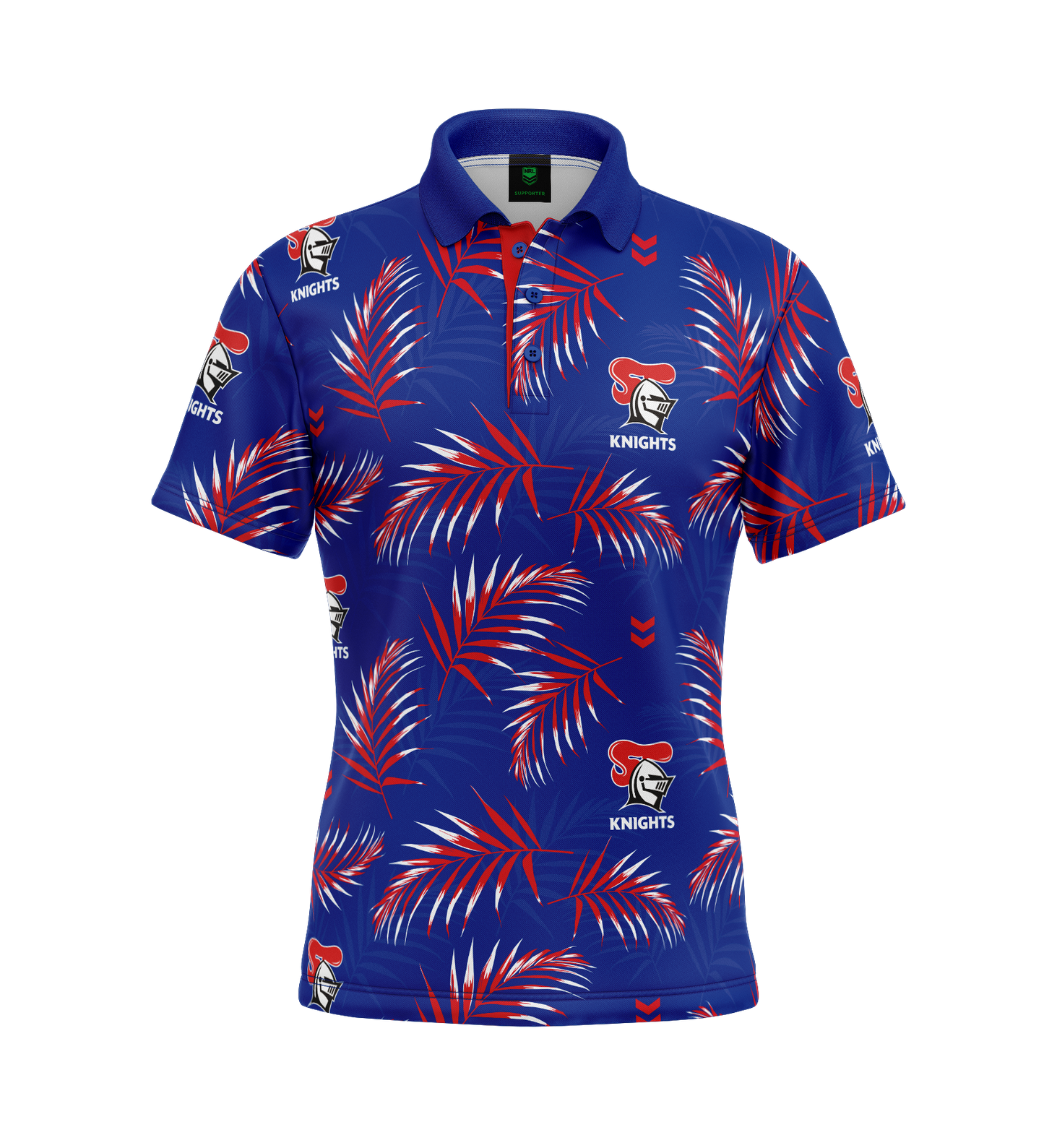 Newcastle Knights Adult Palm Beach Golf Polo Shirt