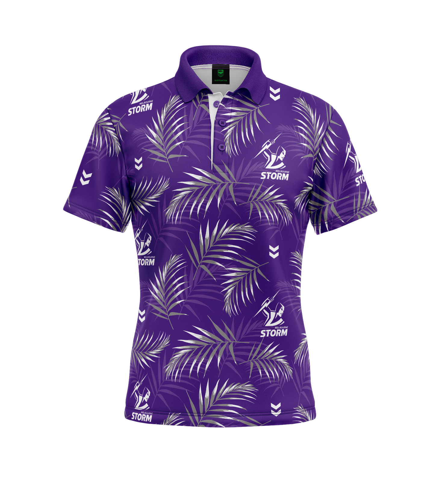 Melbourne Storm Adult Palm Beach Golf Polo Shirt