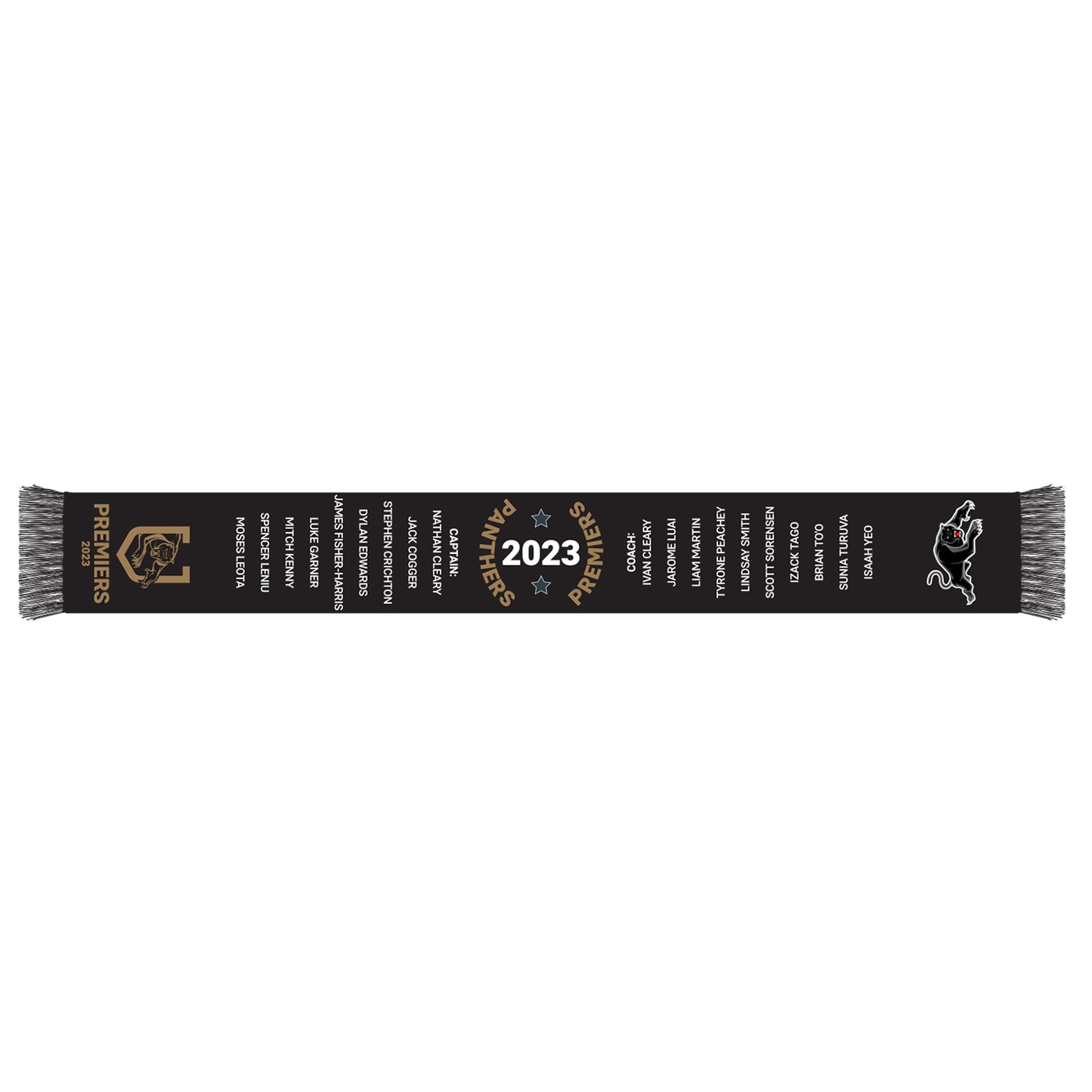 Penrith Panthers 2023 Premiers Scarf