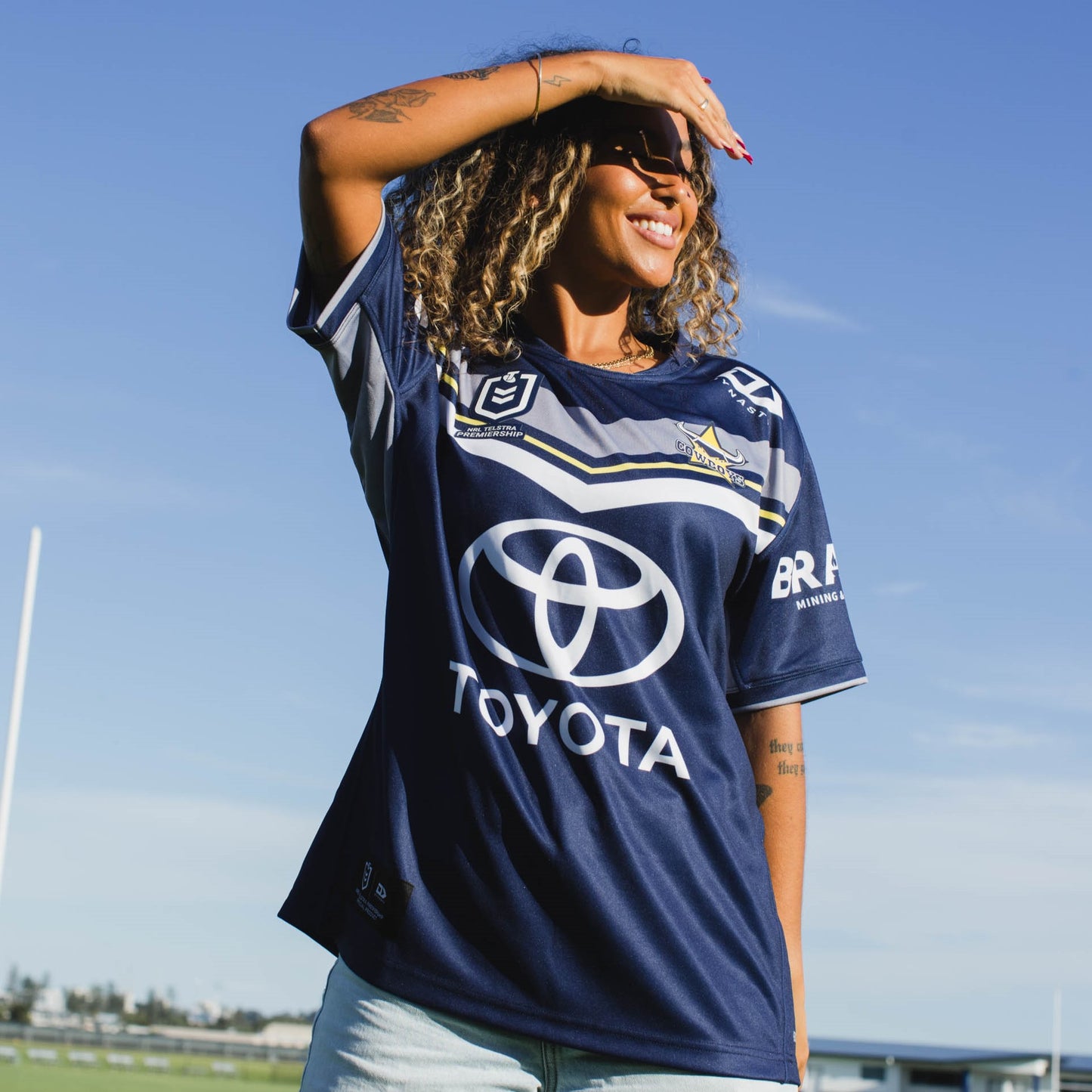 North Queensland Cowboys 2024 Womens Replica Home Jersey