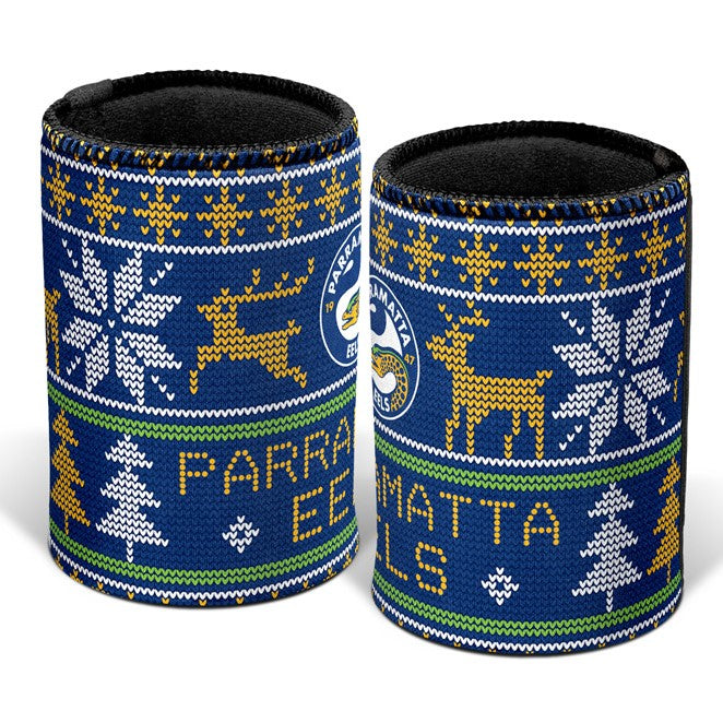 Parramatta Eels Xmas Can Cooler