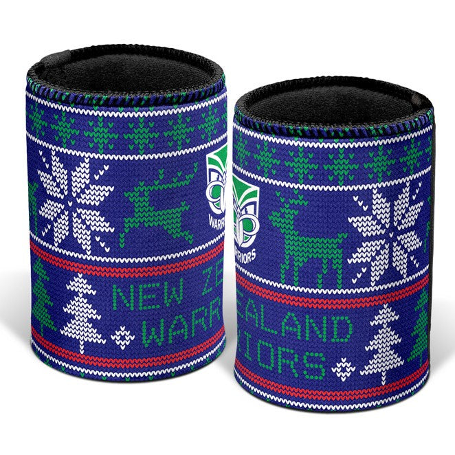 New Zealand Warriors Xmas Can Cooler