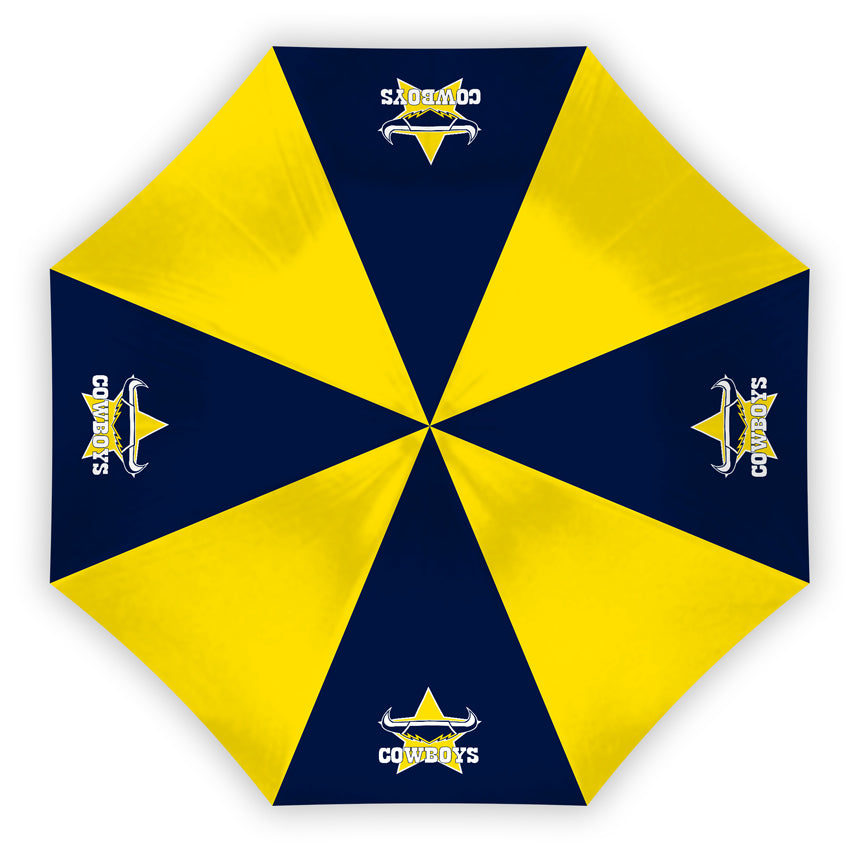 North Queensland Cowboys Compact Umbrella