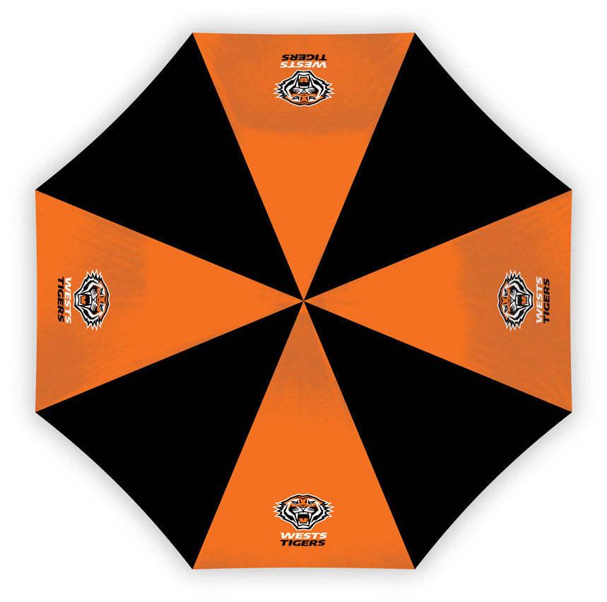 Wests Tigers Compact Umbrella
