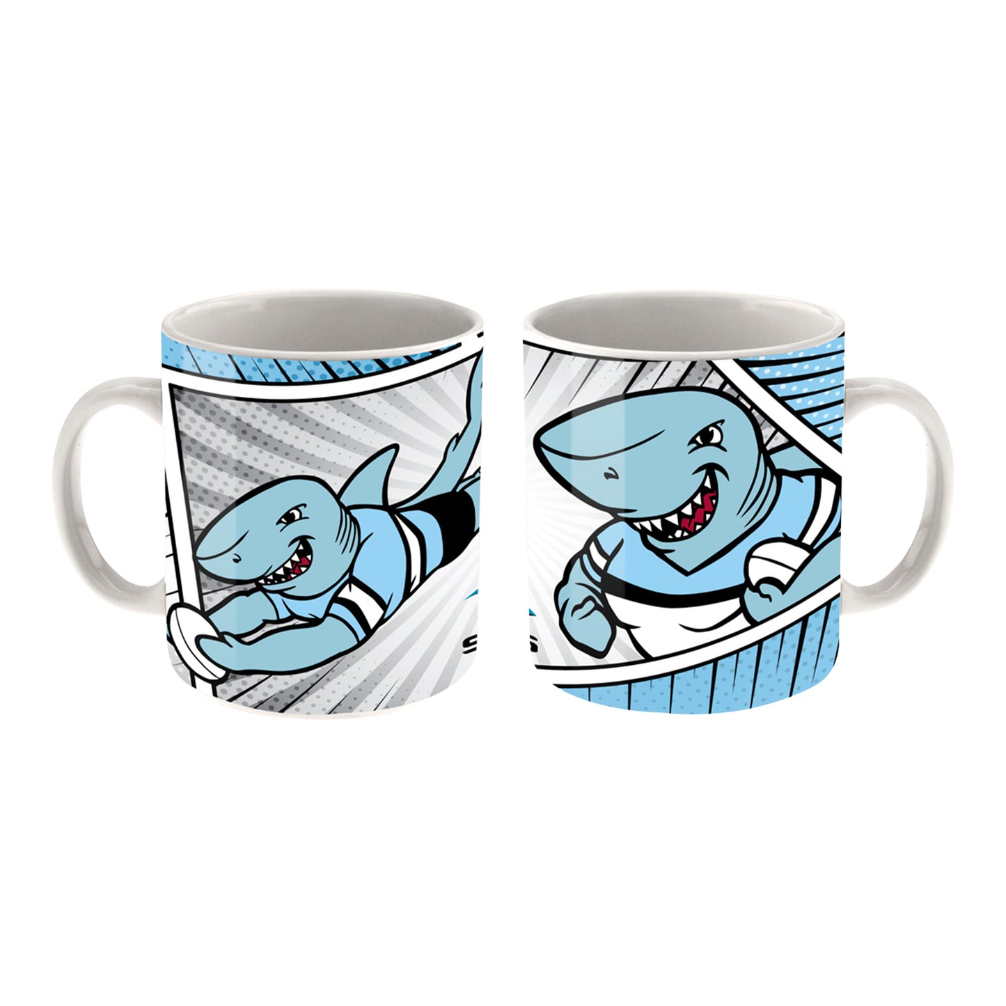 Cronulla-Sutherland Sharks Massive 600ml Mug