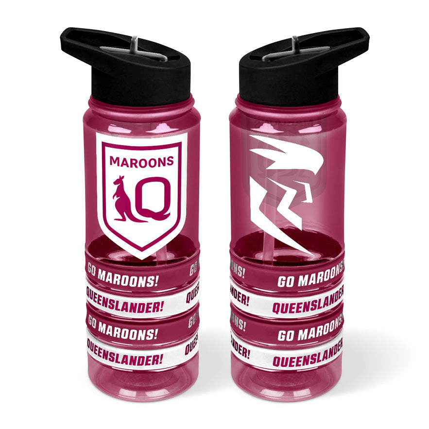 QLD Maroons Bottle