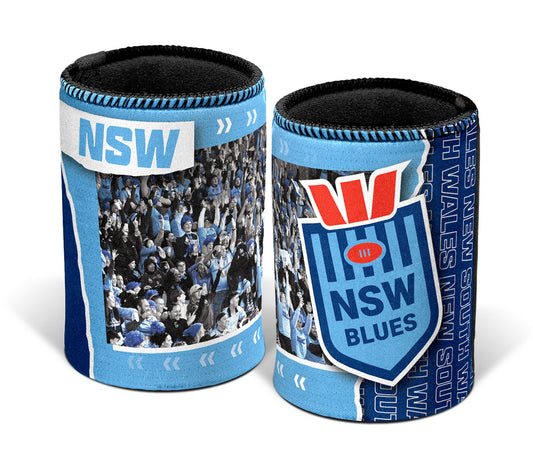NSW Blues Logo Can Cooler