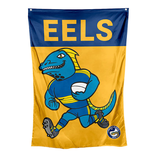 Paramatta Eels Mascot Wall Flag