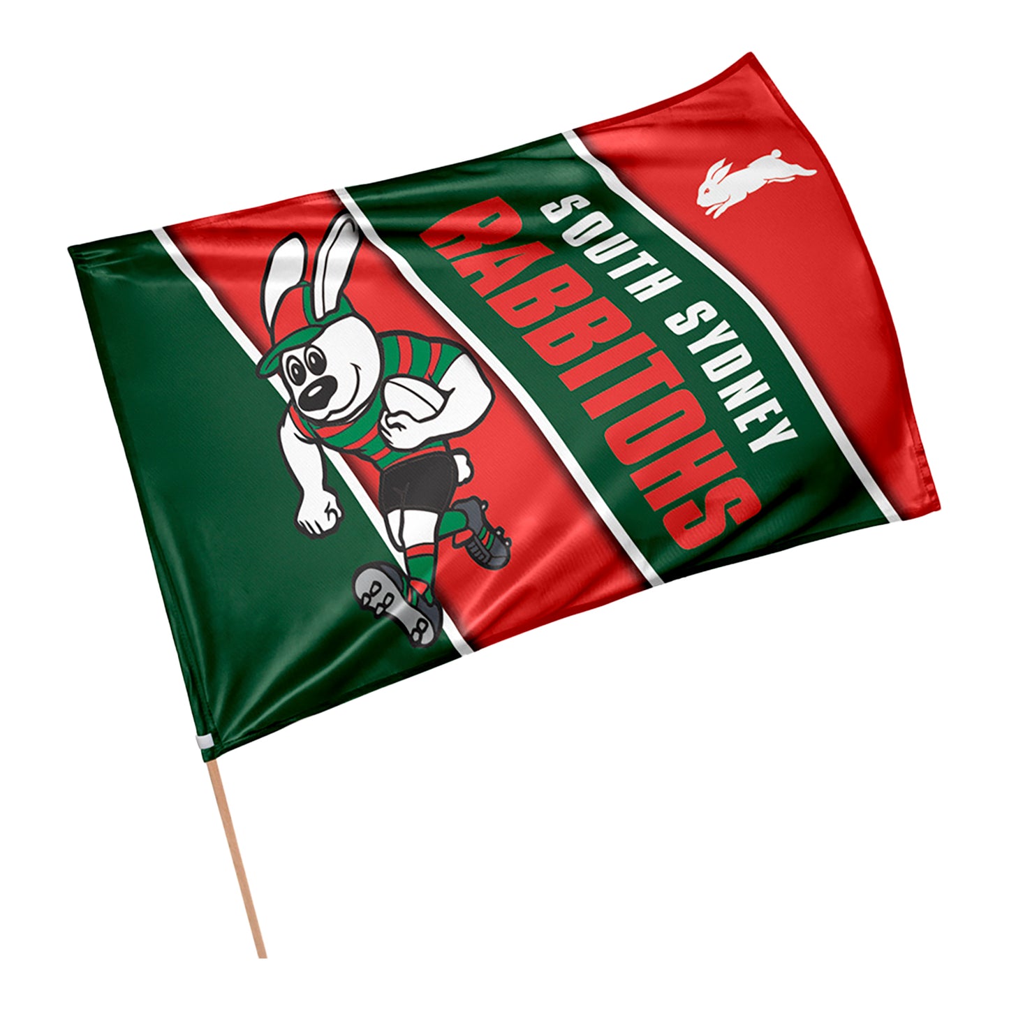 South Sydney Rabbitohs Retro Game Day Flag