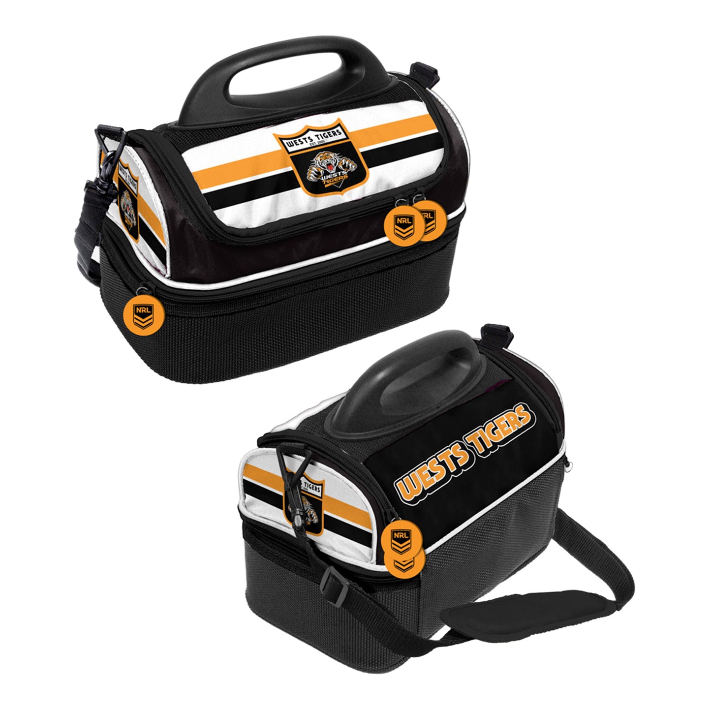 Wests Tigers Retro Dome Cooler Bag