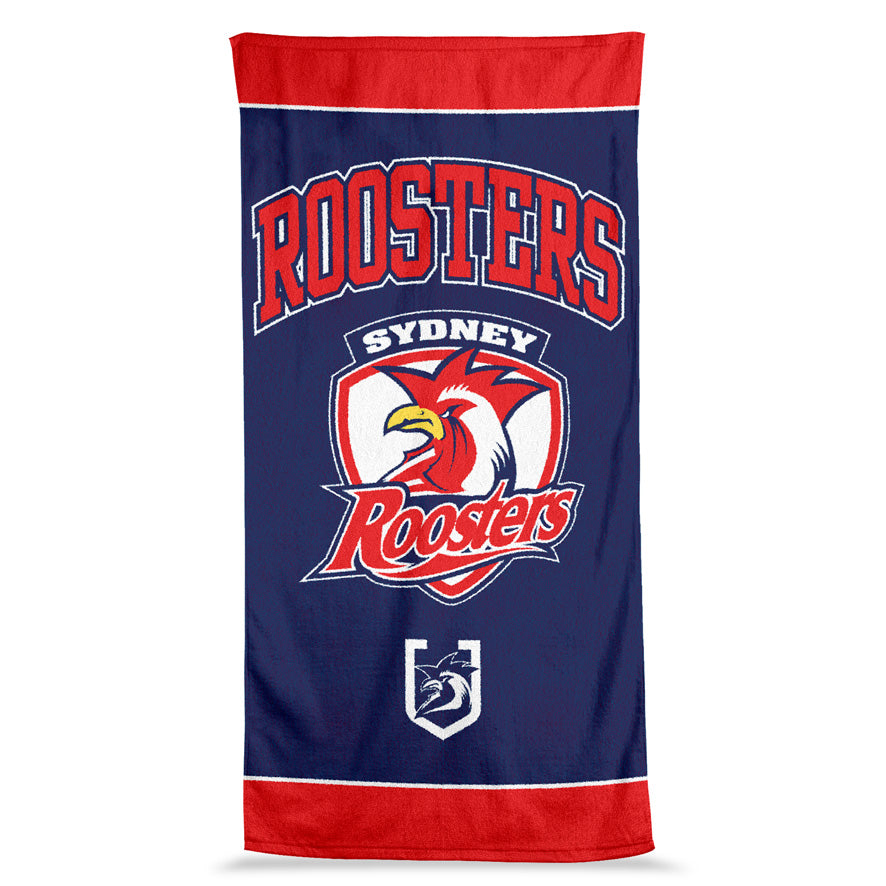 Sydney Roosters Jumbo Beach Towel