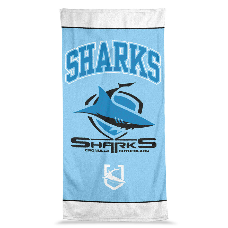 Cronulla-Sutherland Sharks Jumbo Beach Towel