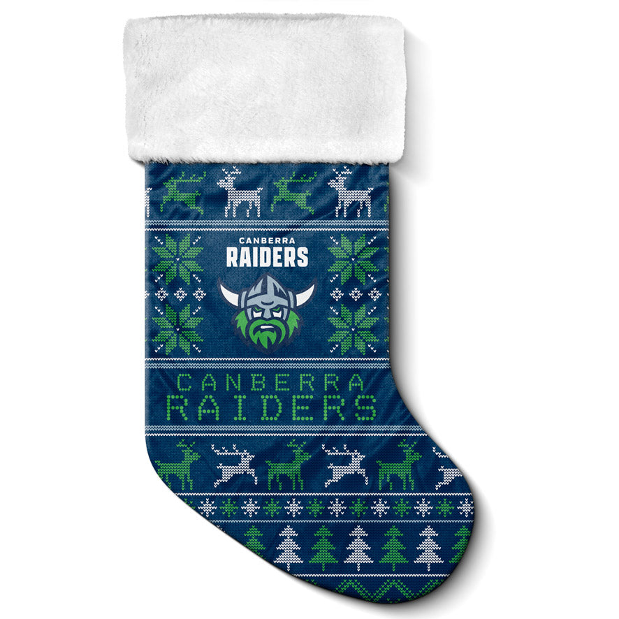 Raiders Xmas Stocking 47cm
