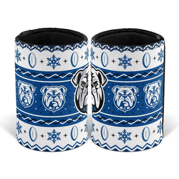 Canterbury-Bankstown Bulldogs Xmas Can Cooler