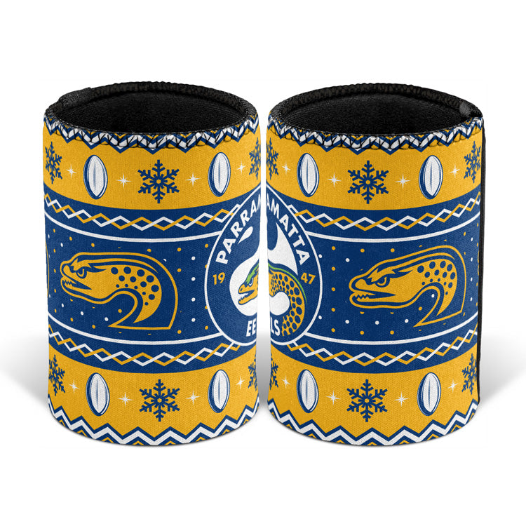 Parramatta Eels Xmas Can Cooler
