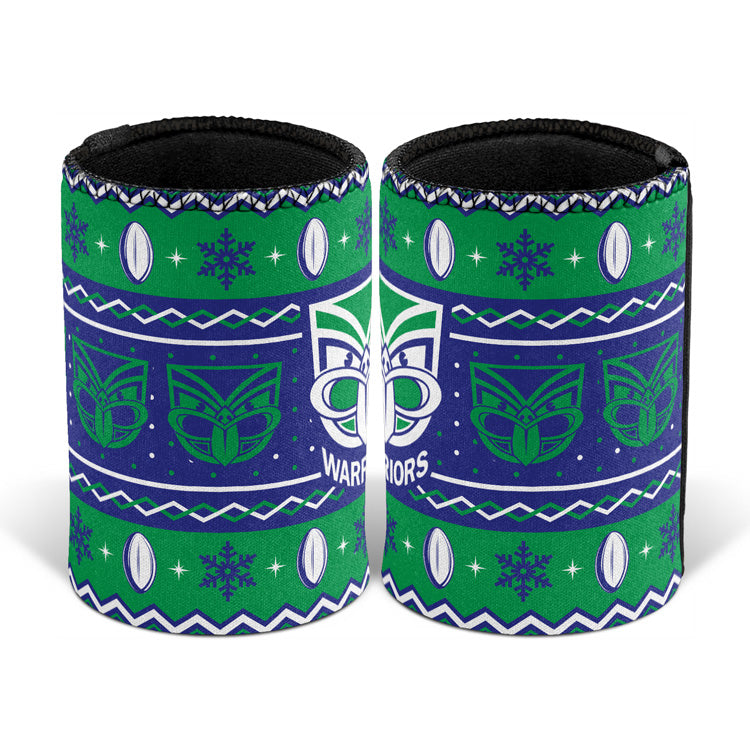 New Zealand Warriors Xmas Can Cooler