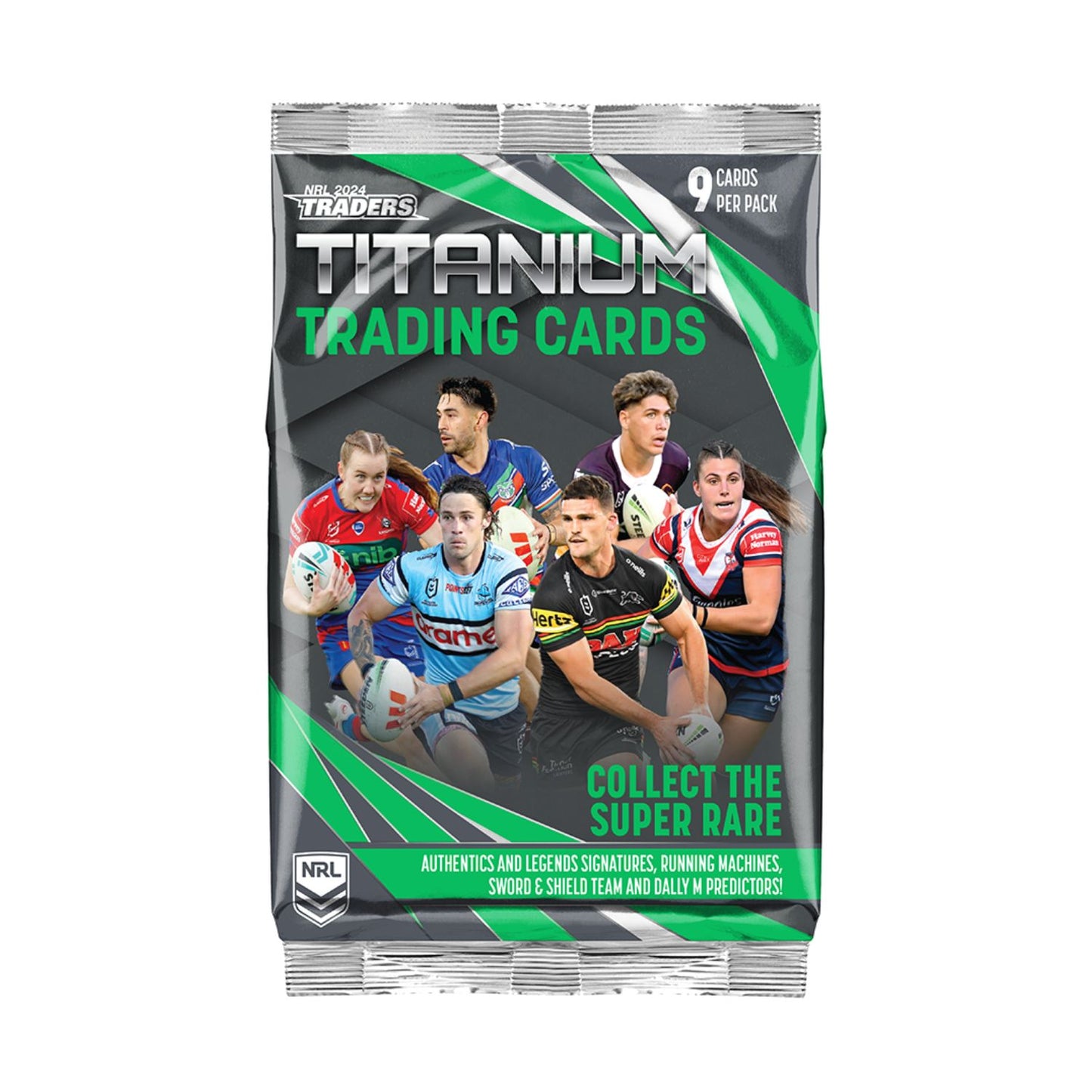 NRL 2024 Titanium Trading Card Box - 36 Packs