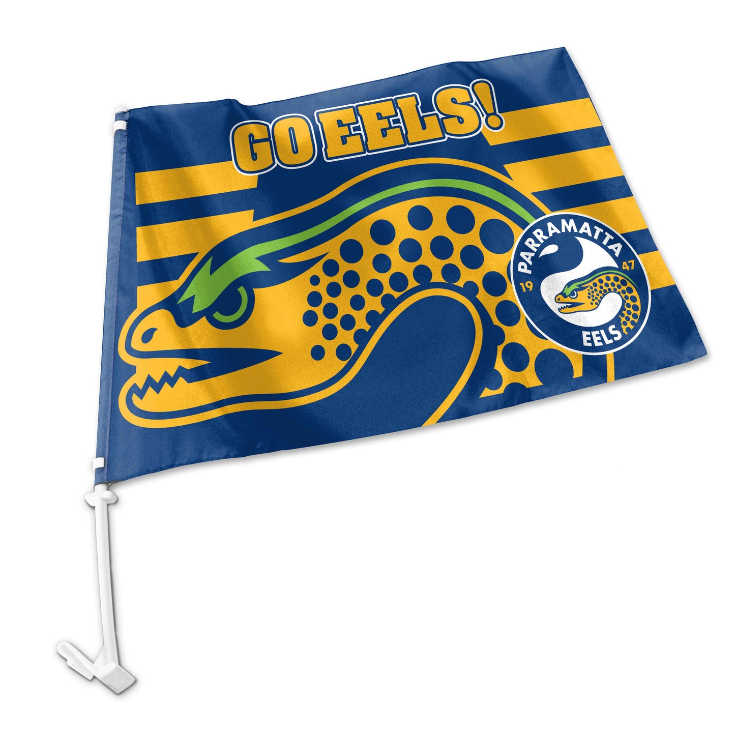 Parramatta Eels Car Flag