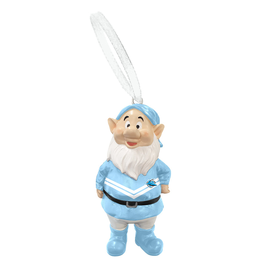 Sharks Gnome Ornament