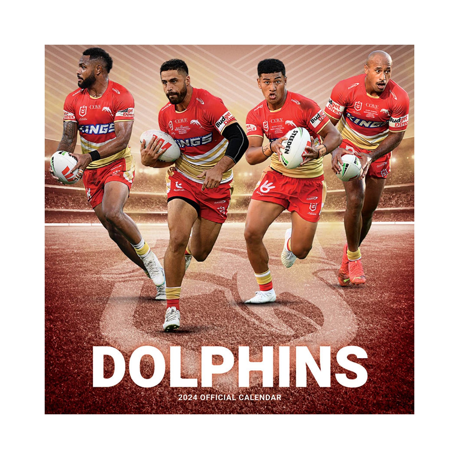 Dolphins 2025 Calendar NRL Shop