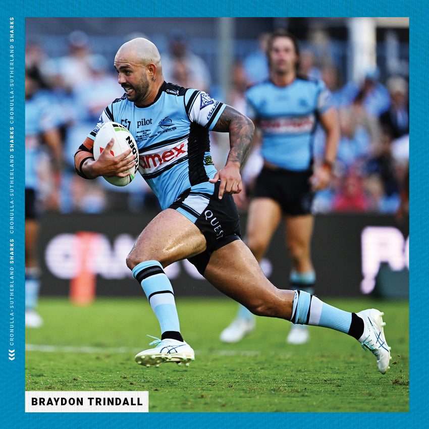 Cronulla-Sutherland Sharks 2027 Calendar