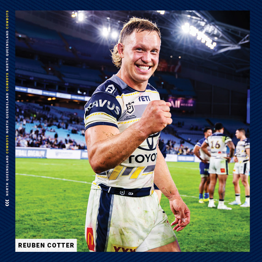 North Queensland Cowboys 2027 Calendar
