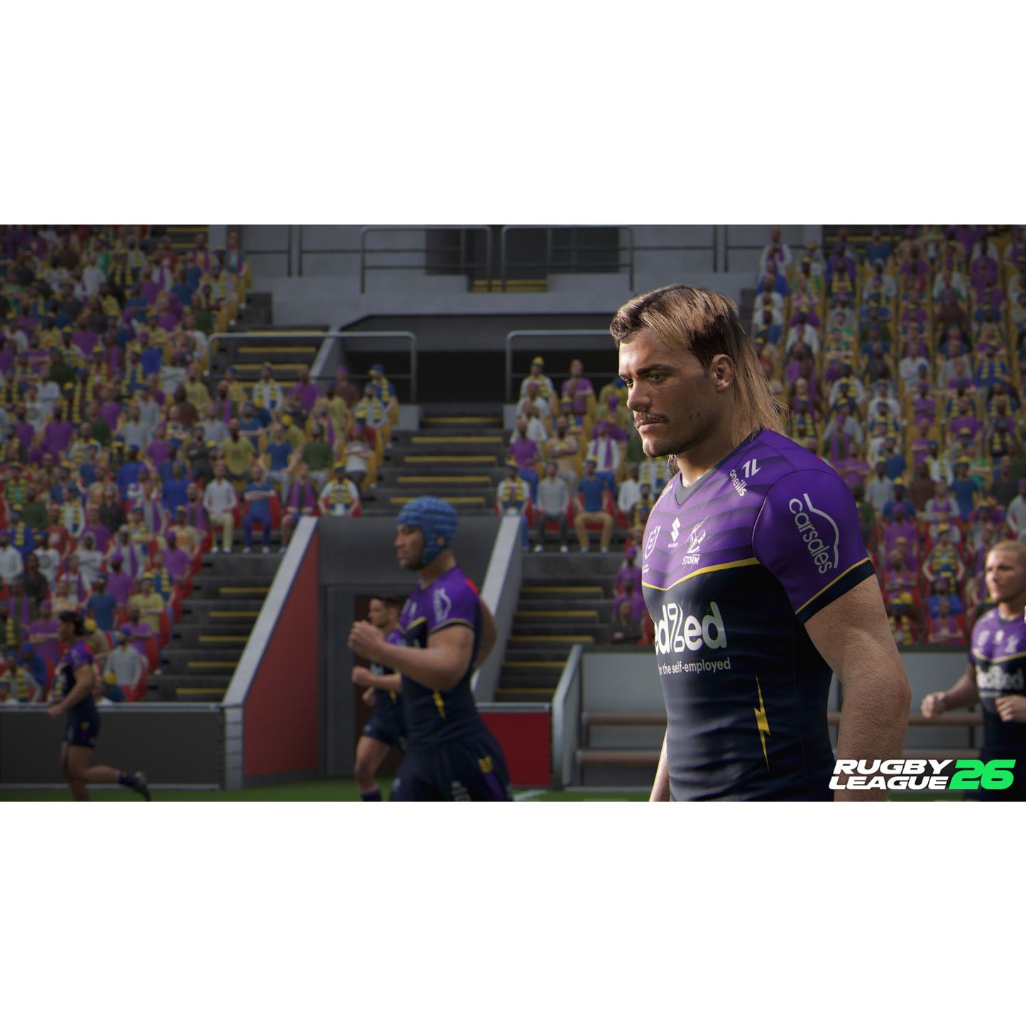 NRL PS4 Rugby League 26