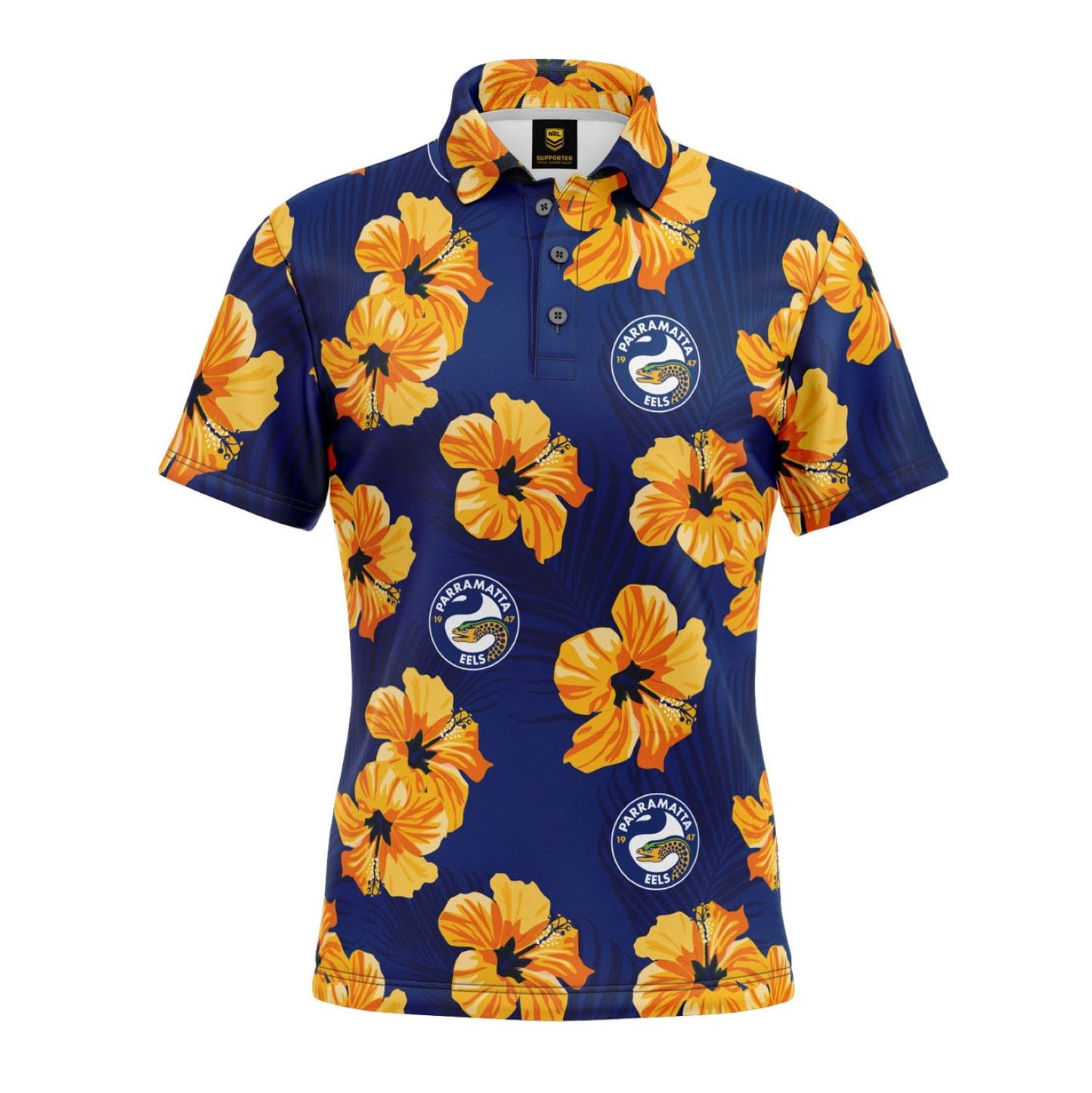 Parramatta Eels 'Aloha' Golf Polo