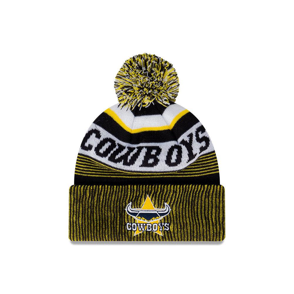 North Queensland Cowboys New Era 2024 Knitted Speed Beanie